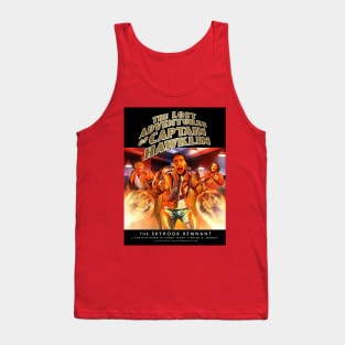 The Lost Adventuresof Captain Hawklin: The Shyhook Remnant Tank Top